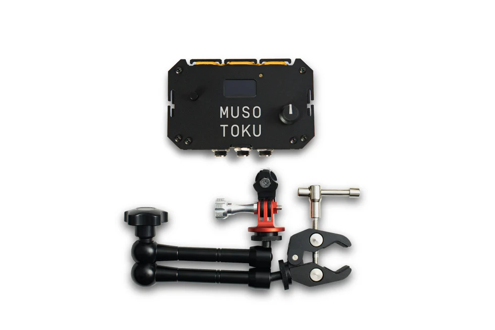 Musotoku MK-2 Tattoo Power Supply — Dual USB-C Inputs - Image 6