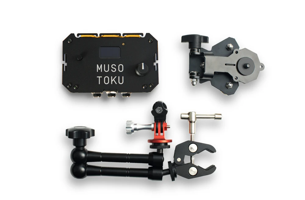 Musotoku MK-2 Tattoo Power Supply — Dual USB-C Inputs - Image 7