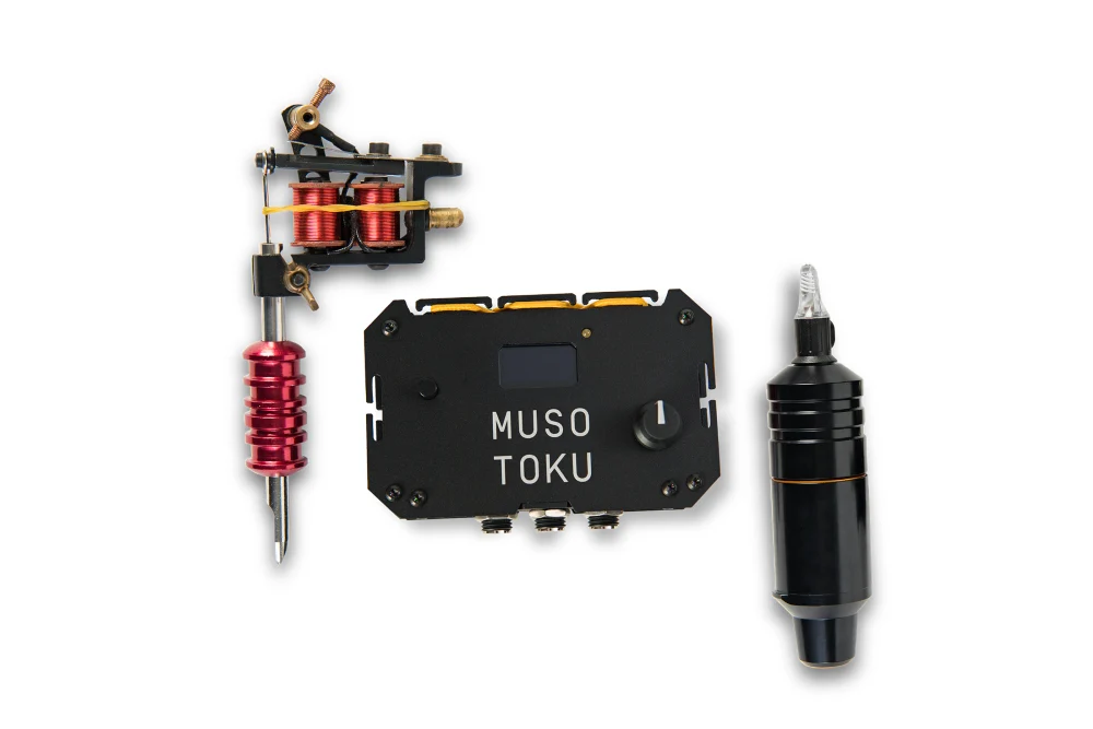 Musotoku MK-2 Tattoo Power Supply — Dual USB-C Inputs - Image 8