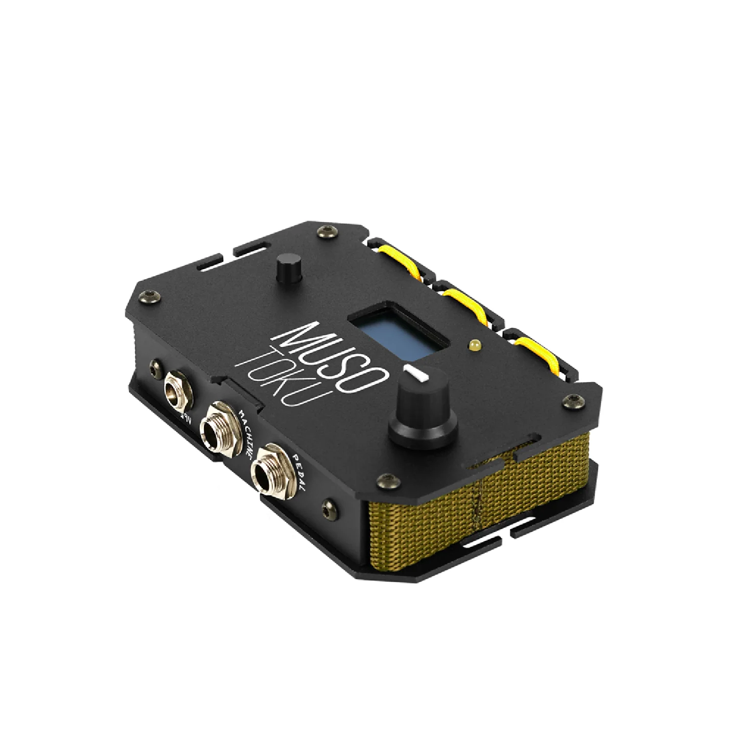 Musotoku Tattoo Power Supply - Black - Image 3