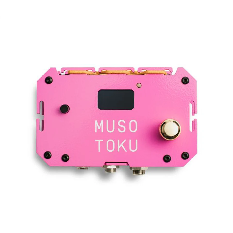 Musotoku Tattoo Power Supply - Pink