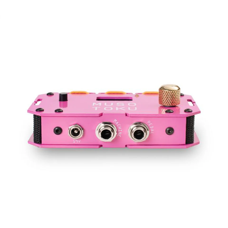 Musotoku Tattoo Power Supply - Pink - Image 2
