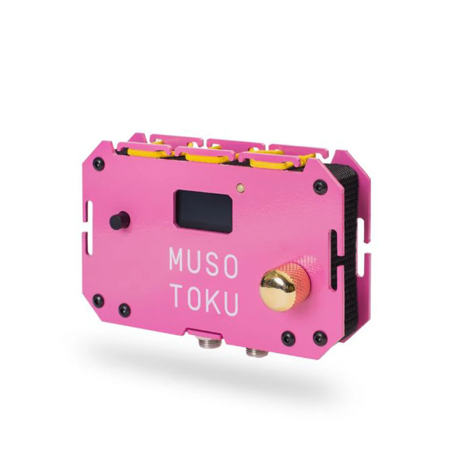 Musotoku Tattoo Power Supply - Pink - Image 3