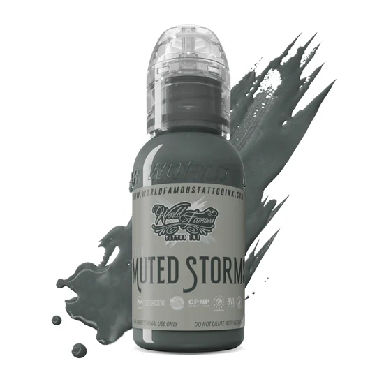 Muted Storms - Hail - Image 2