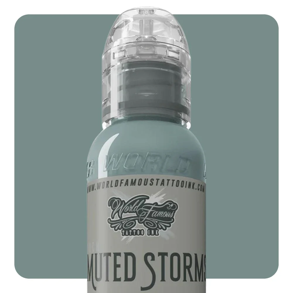 Muted Storms - Typhoon