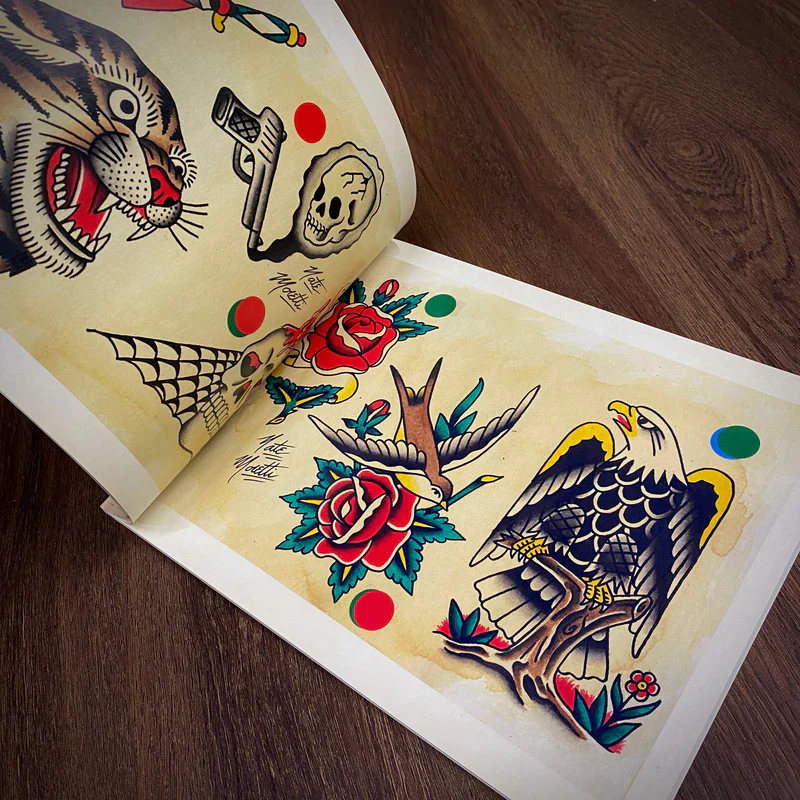 Nate Moretti Traditional Tattoo Book — Softcover Book - Image 6