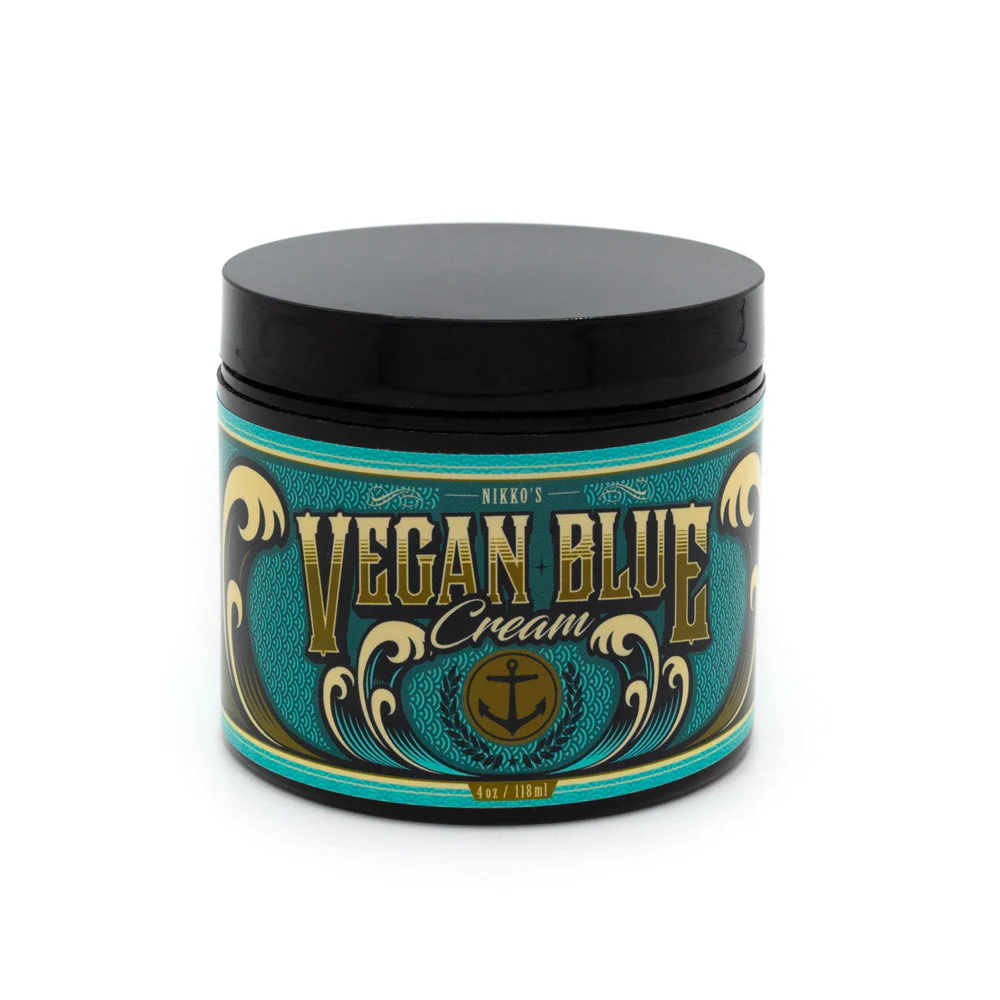 Nikko’s Vegan Blue Cream — 4oz — Single or Case