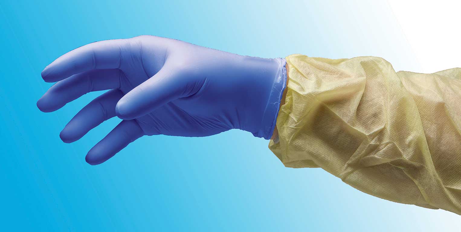 NitriDerm Sterile Disposable Nitrile Gloves — Box of 50 Pairs - Image 2