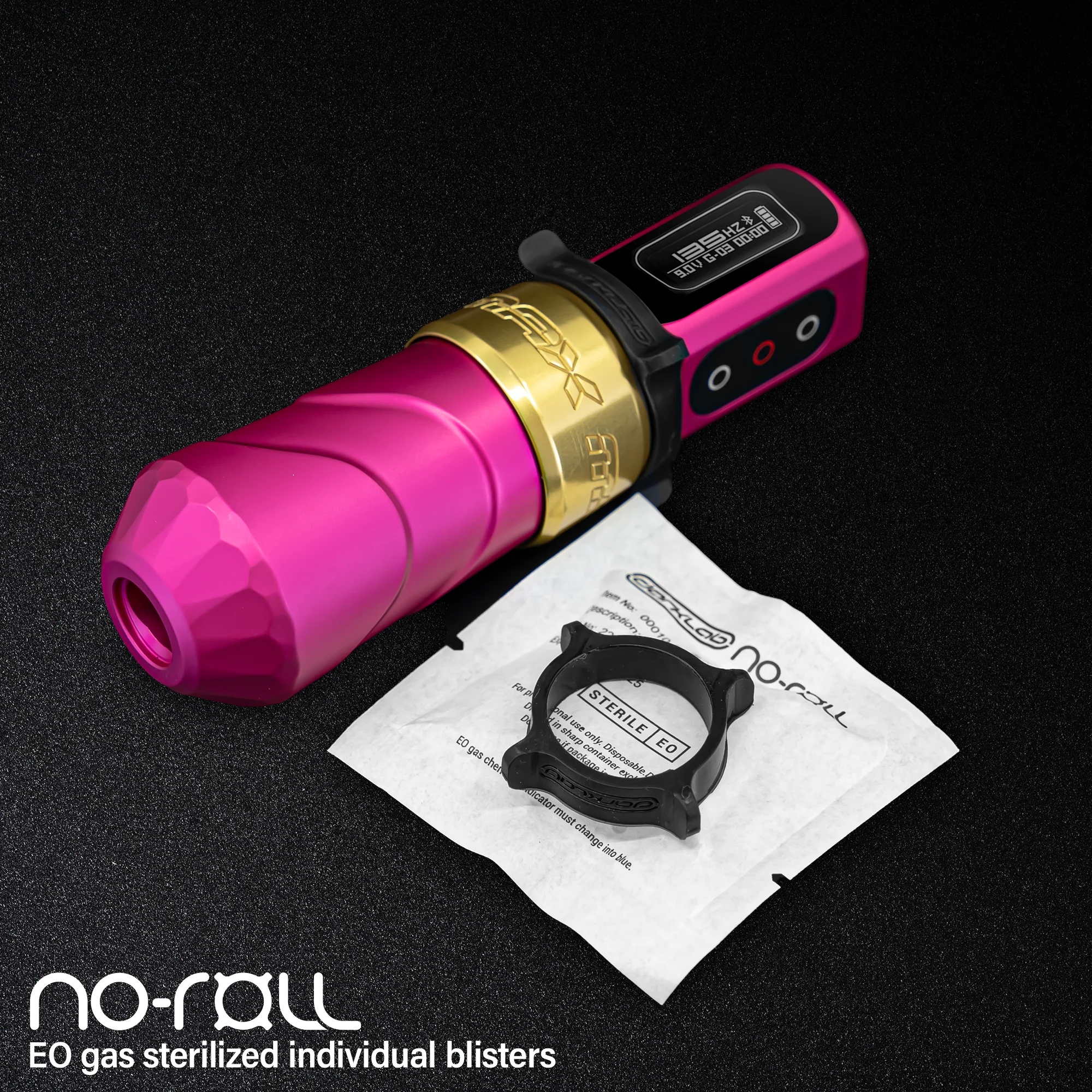 No-Roll Machine Collar - Box of 50 - Image 2