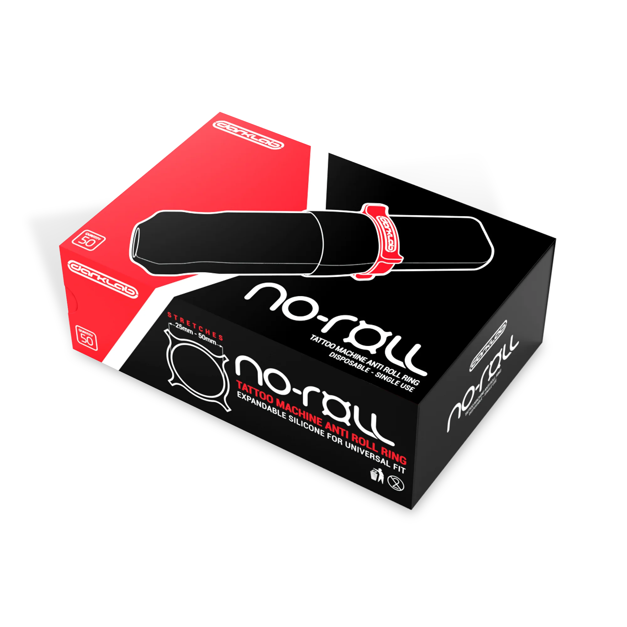 No-Roll Machine Collar - Box of 50 - Image 3
