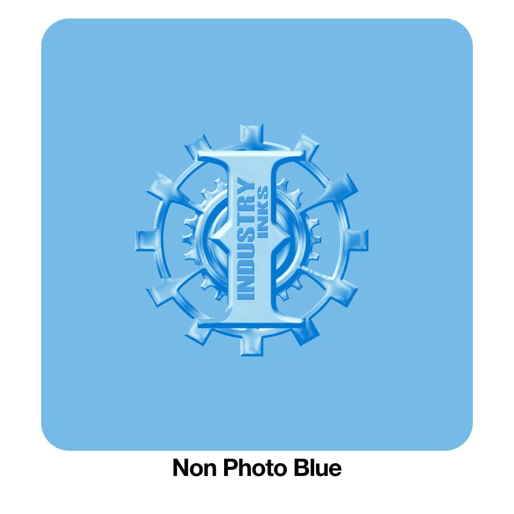 Non Photo Blue — Industry Inks — Pick Size - Image 2