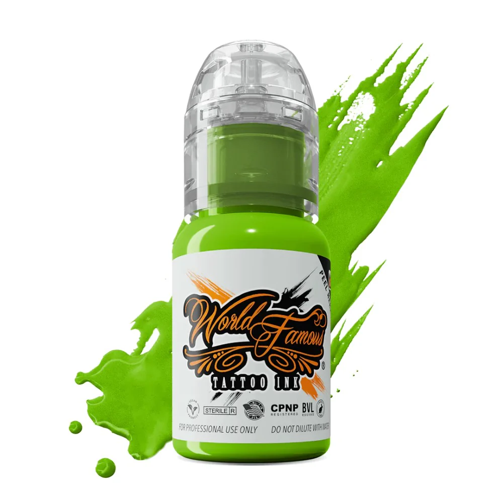 World Famous - Northern Lights Green - Image 2