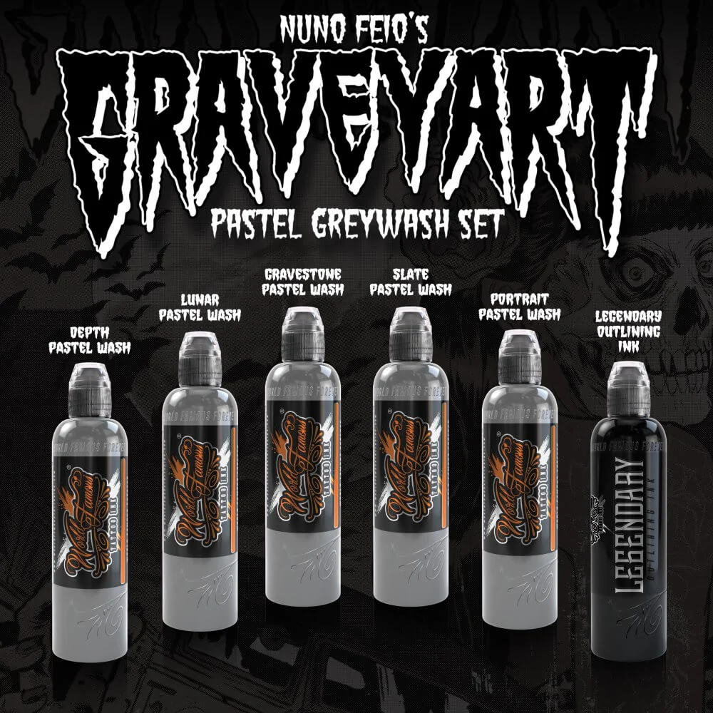 Nuno Feio Graveyart Set - Image 2