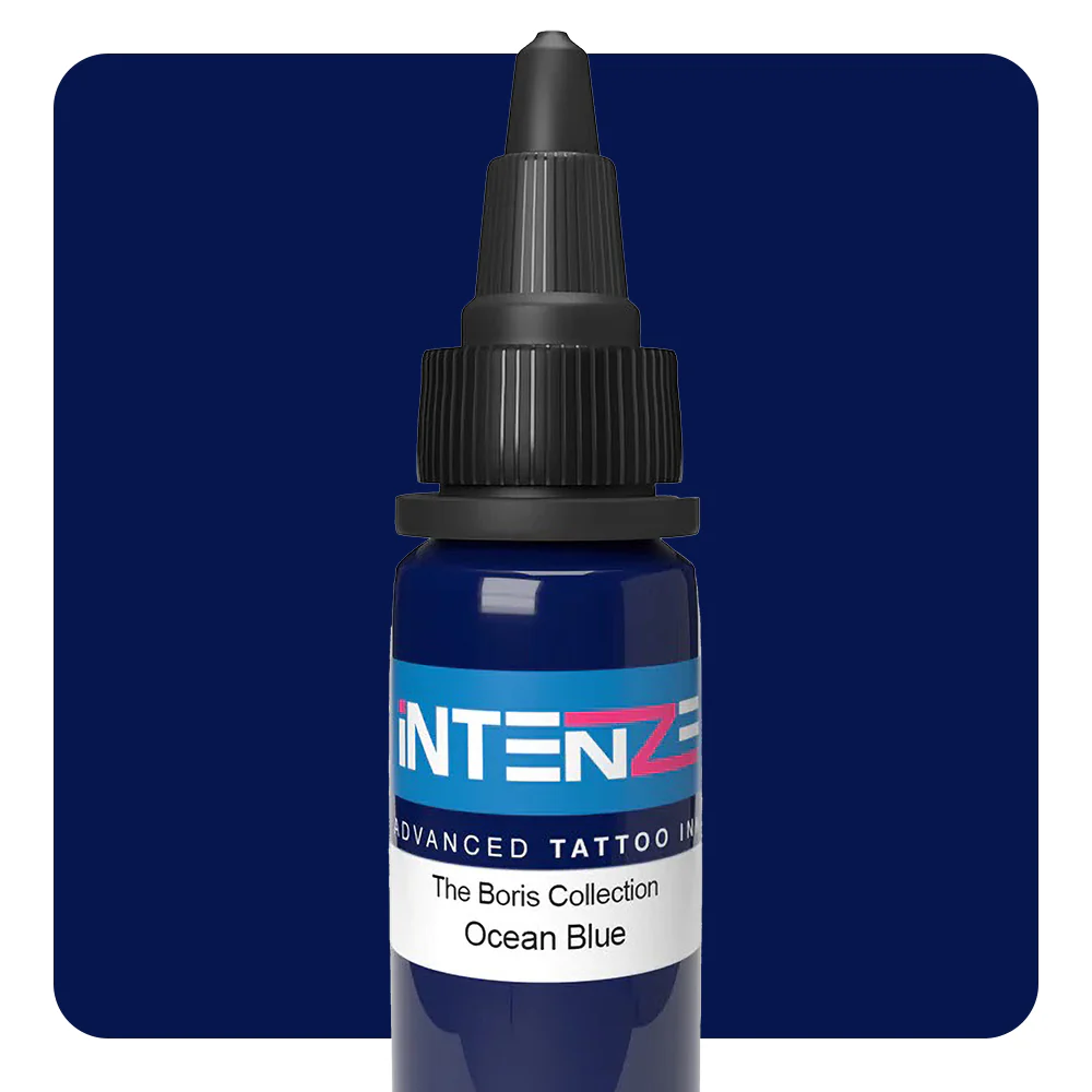 Ocean Blue — Boris Series — Intenze Tattoo Ink — Pick Size