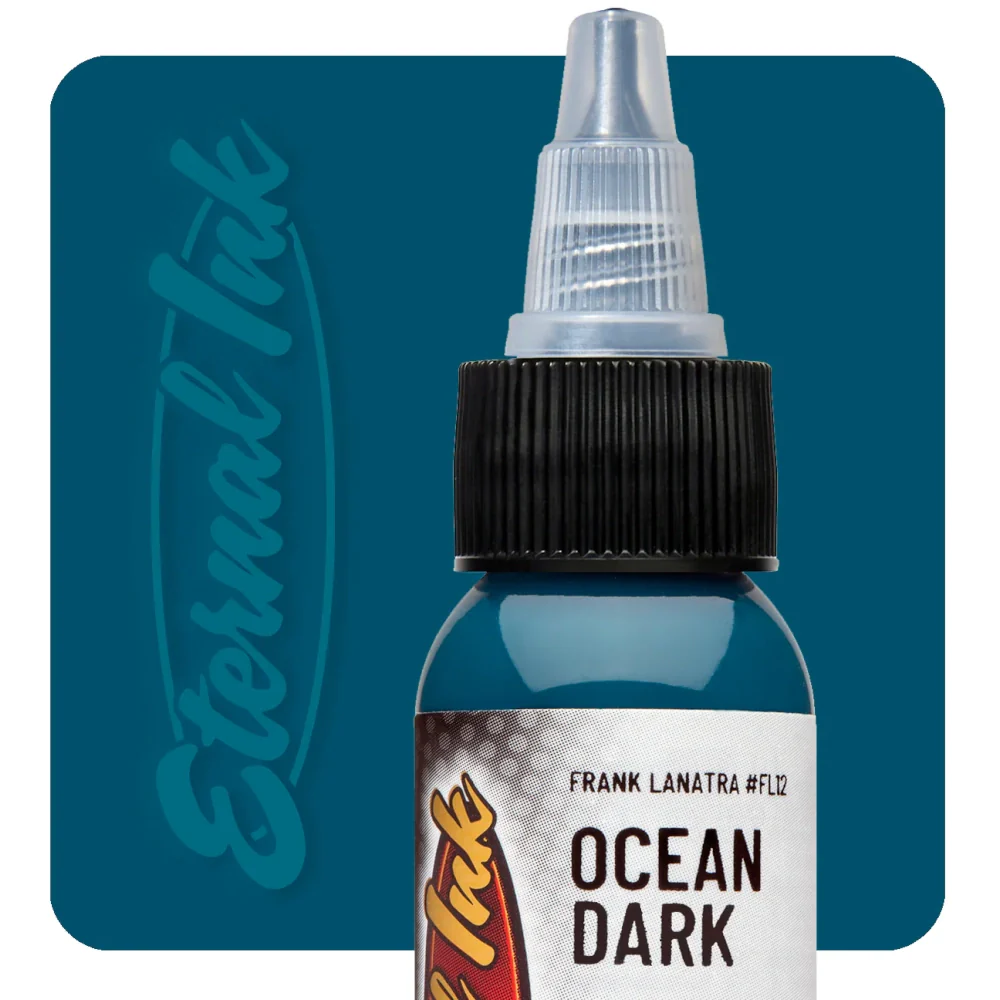 Ocean Dark — Eternal Tattoo Ink — 1oz