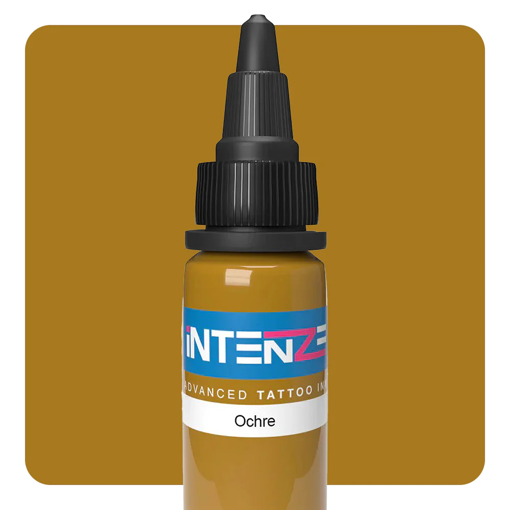 Ochre — Intenze Tattoo Ink — Pick Size