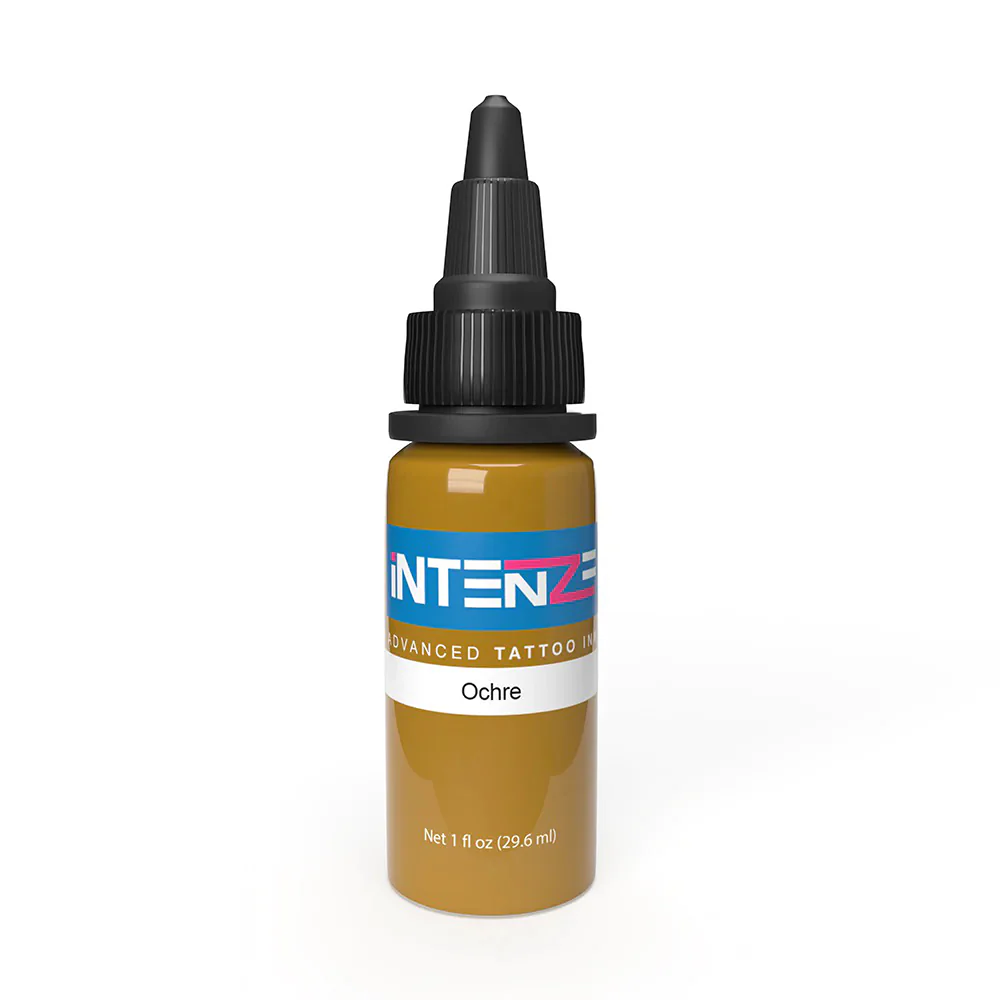 Ochre — Intenze Tattoo Ink — Pick Size - Image 2