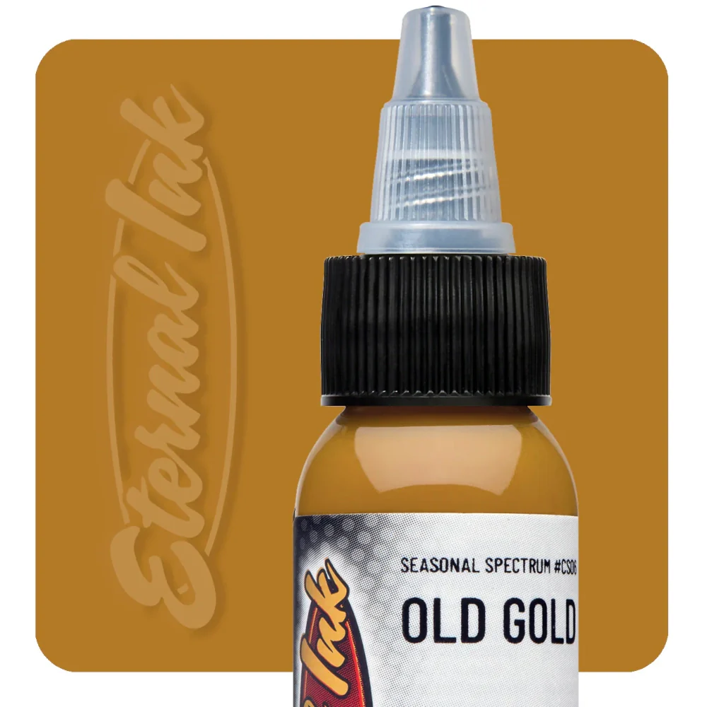 Old Gold — Eternal Tattoo Ink — 1oz