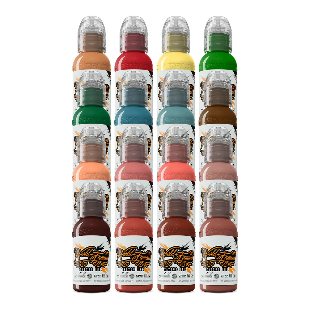Oleg Shepelenko Realism Color Ink Set