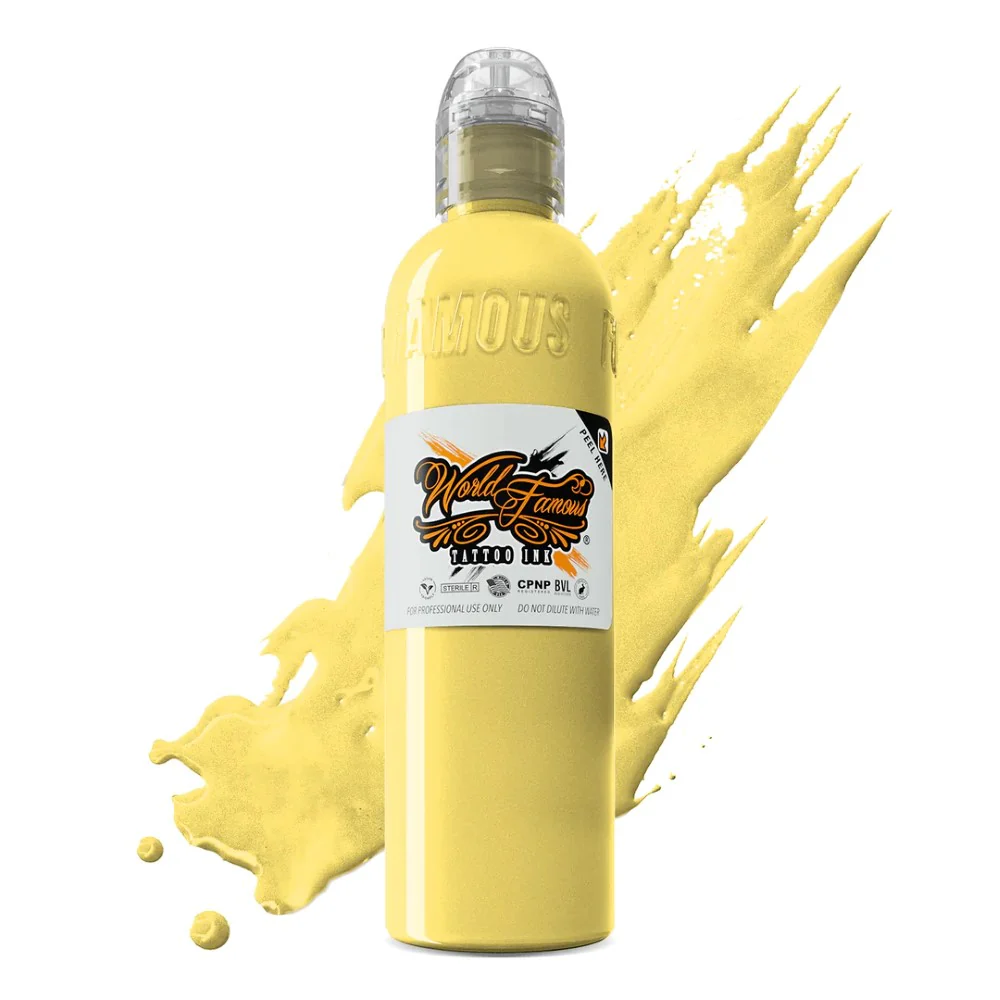 Oleg Shepelenko Realism Color Ink - Soft Yellow - Image 3
