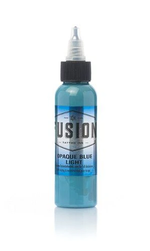 Opaque Blue 5-Color Set — Fusion Tattoo Ink — 1oz - Image 3
