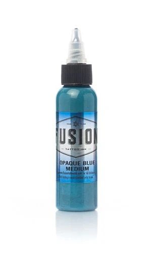 Opaque Blue 5-Color Set — Fusion Tattoo Ink — 1oz - Image 4