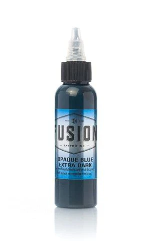 Opaque Blue 5-Color Set — Fusion Tattoo Ink — 1oz - Image 6