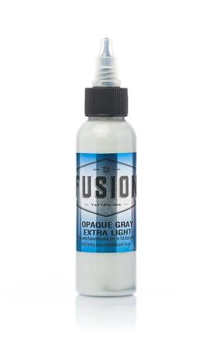 Opaque Gray 5-Pack Set — Fusion Tattoo Ink — Pick Size - Image 2