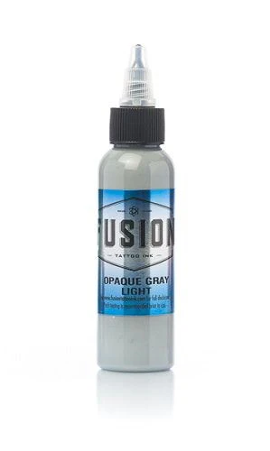 Opaque Gray 5-Pack Set — Fusion Tattoo Ink — Pick Size - Image 3
