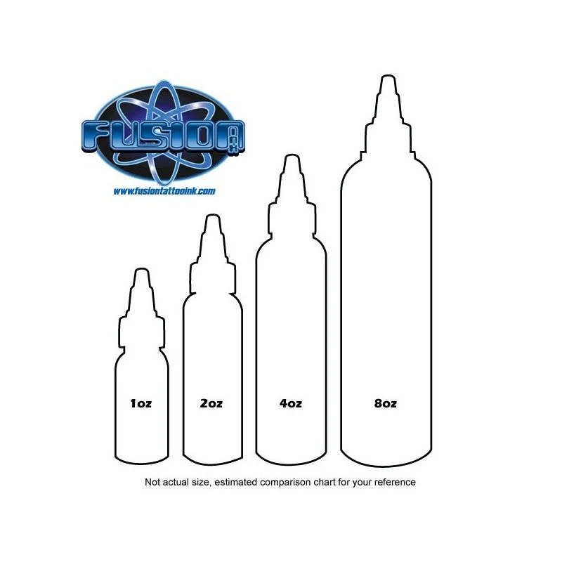 Opaque Gray Extra Dark — Fusion Tattoo Ink — Pick Size - Image 3