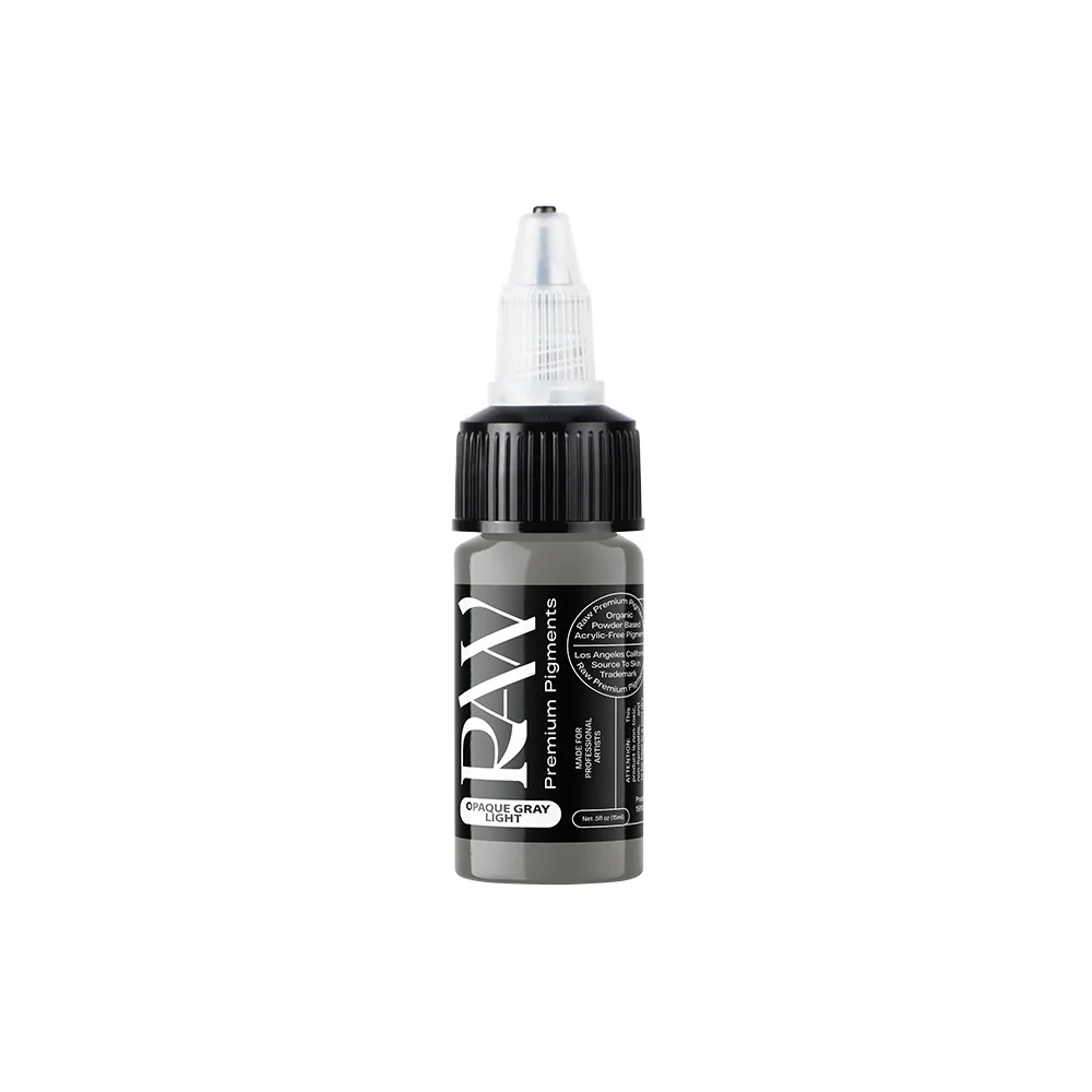 Opaque Grey Light — RAW Pigments — Pick Size