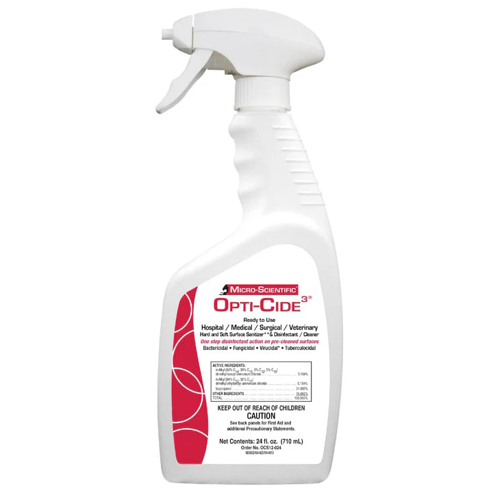 Opti-Cide3 - 24oz Spray Bottle