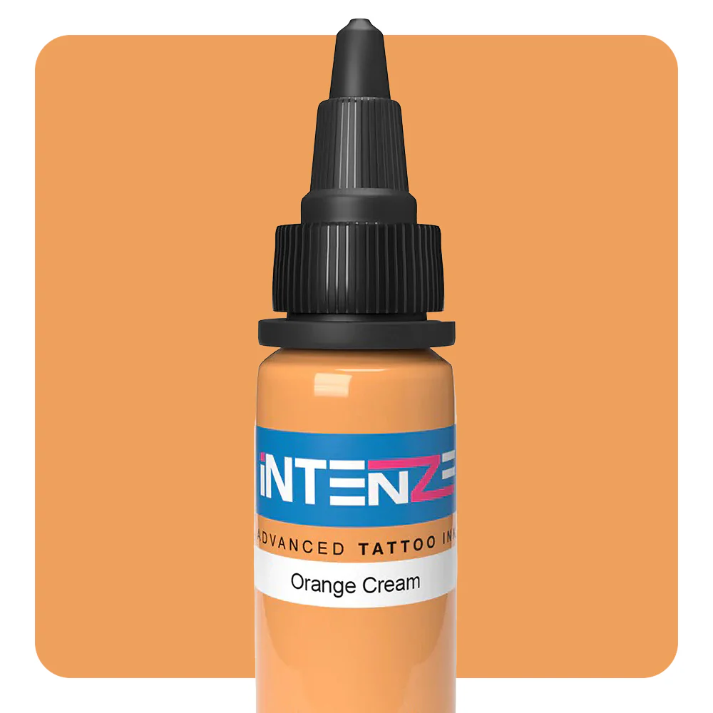 Orange Cream — Intenze Tattoo Ink — Pick Size