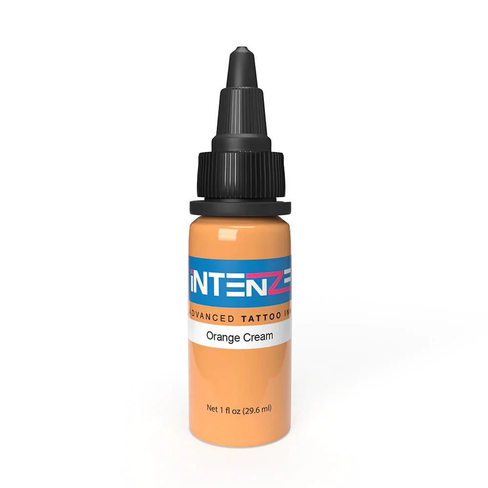 Orange Cream — Intenze Tattoo Ink — Pick Size - Image 2