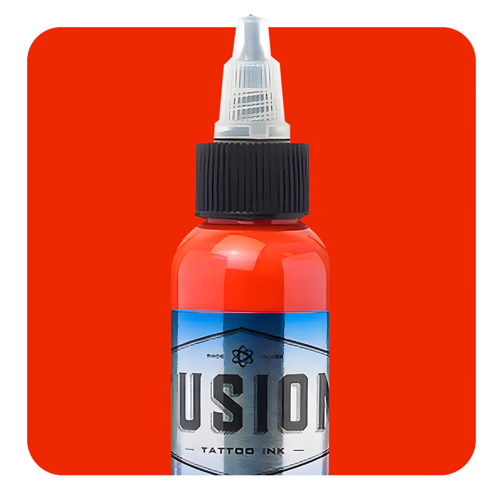 Orange — Fusion Tattoo Ink — Pick Size