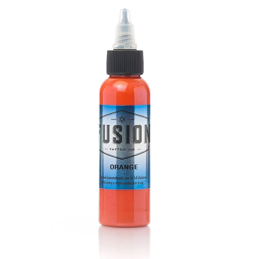 Orange — Fusion Tattoo Ink — Pick Size - Image 2
