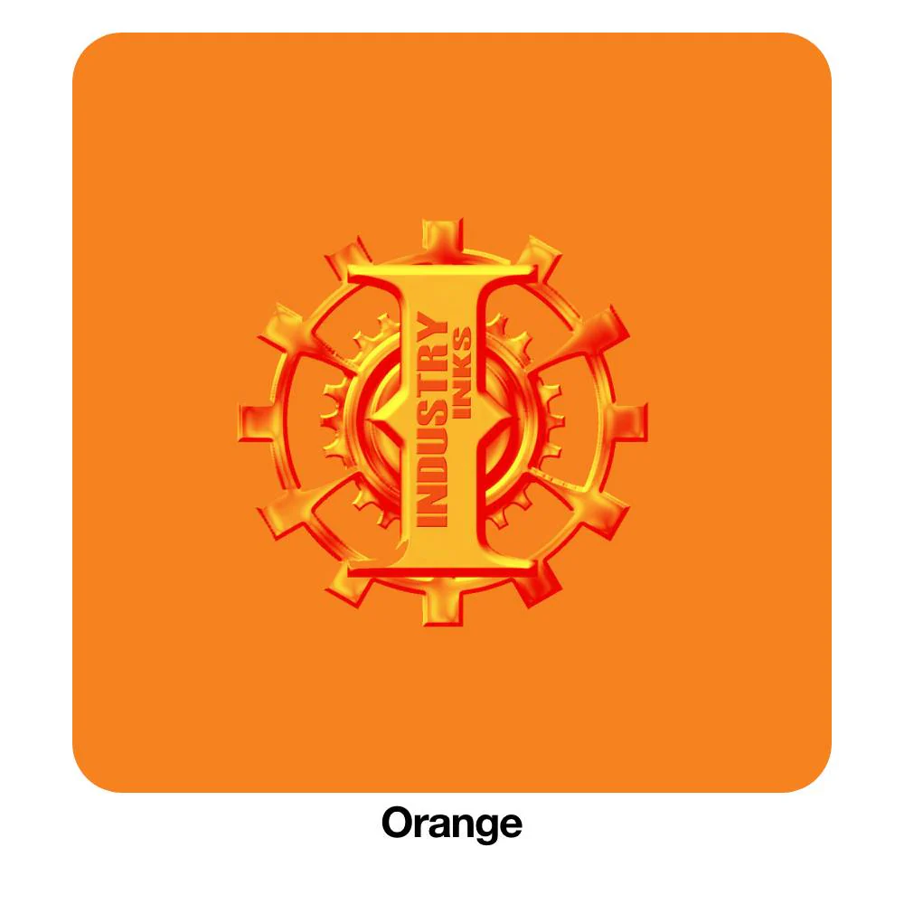 Orange — Industry Inks — Pick Size - Image 2