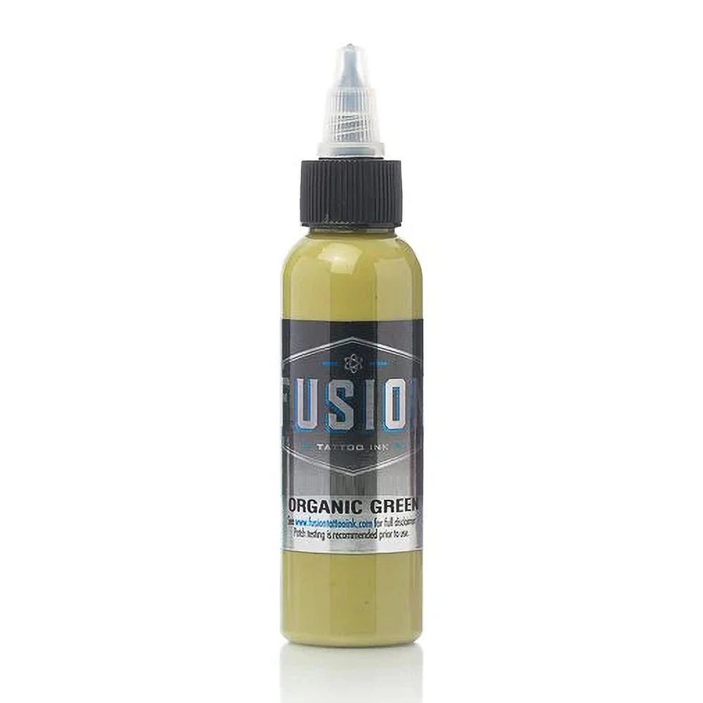 Organic Green — Fusion Tattoo Ink — 1oz - Image 2