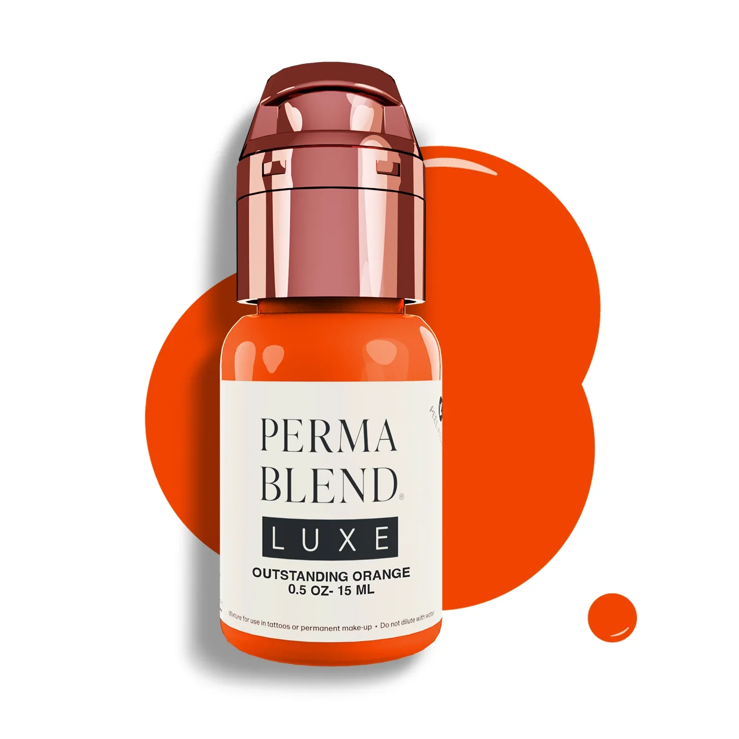 Outstanding Orange — Luxe Vicky Martin — 1/2oz Bottle