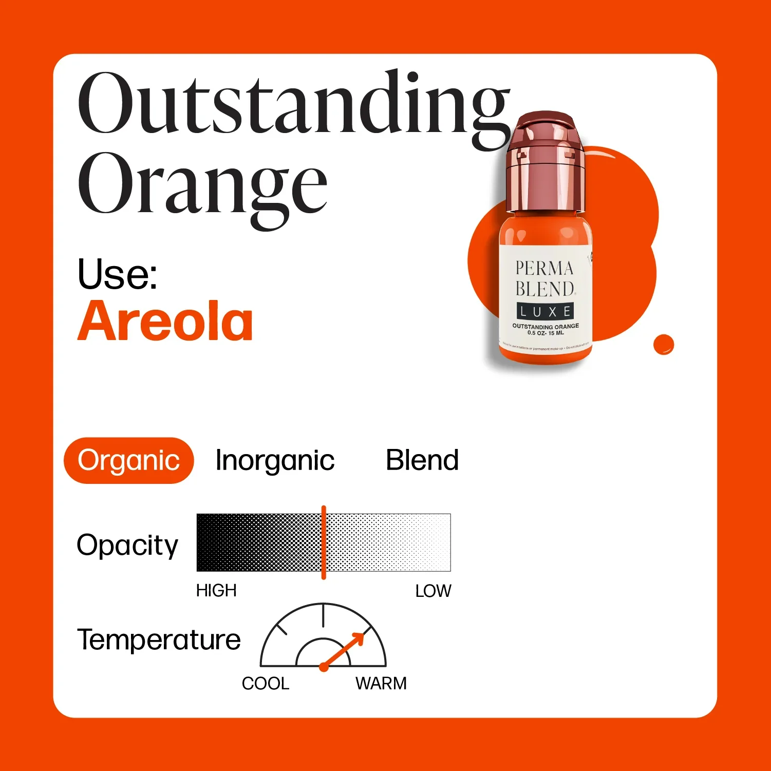 Outstanding Orange — Luxe Vicky Martin — 1/2oz Bottle - Image 3