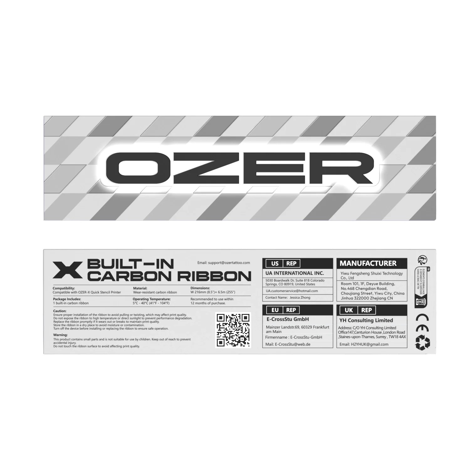 OZER X Carbon Ribbon - Image 4