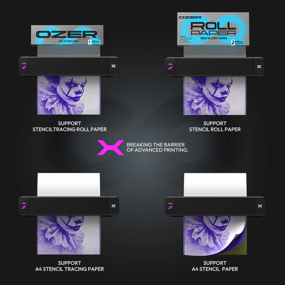 OZER X Quick Wireless Stencil Printer - Image 6