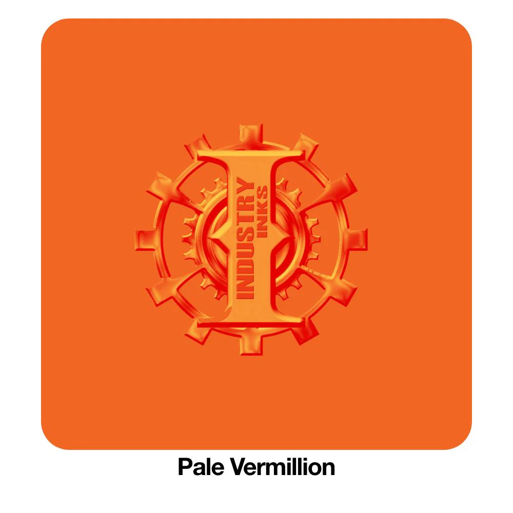 Pale Vermillion — Industry Inks — Pick Size - Image 2