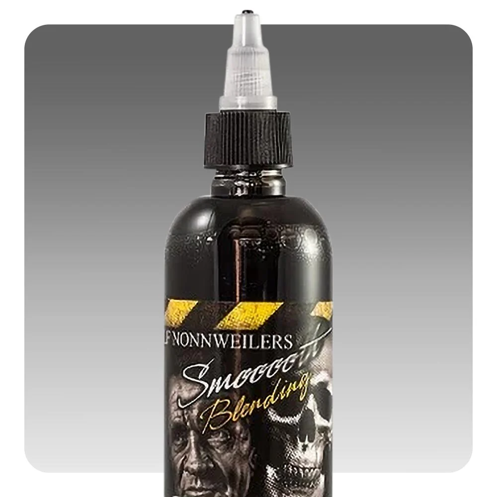 Ralf Nonnweiler Smooth Blending Black — Panthera Tattoo Ink — 5oz Bottle