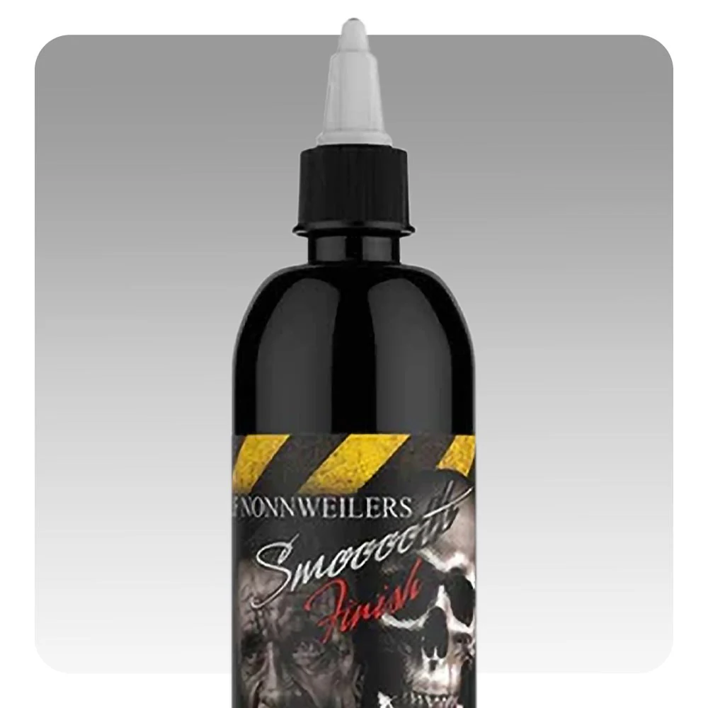 Ralf Nonnweiler Smooth Finish Black — Panthera Tattoo Ink — 5oz Bottle