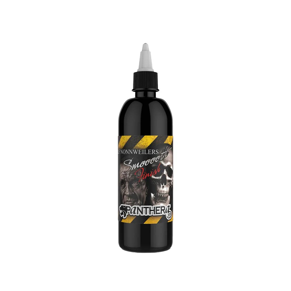 Ralf Nonnweiler Smooth Finish Black — Panthera Tattoo Ink — 5oz Bottle - Image 2