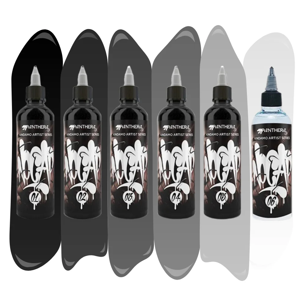 Panthera x Kindamo Set — 6 5oz Bottles