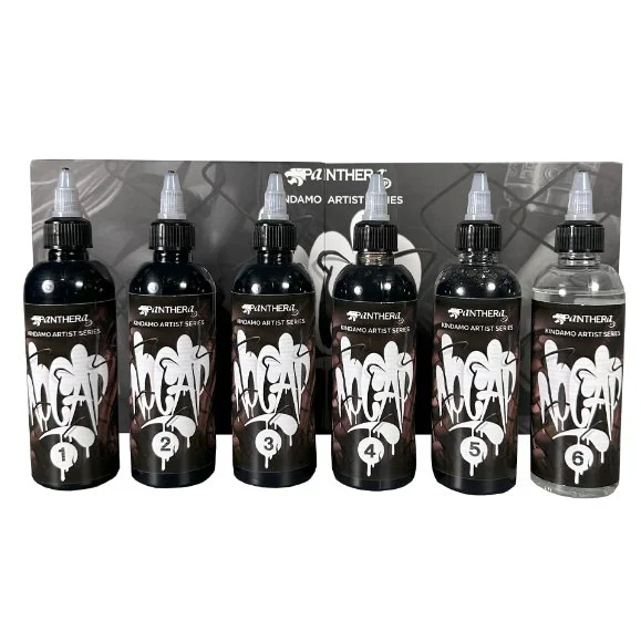 Panthera x Kindamo Set — 6 5oz Bottles - Image 3