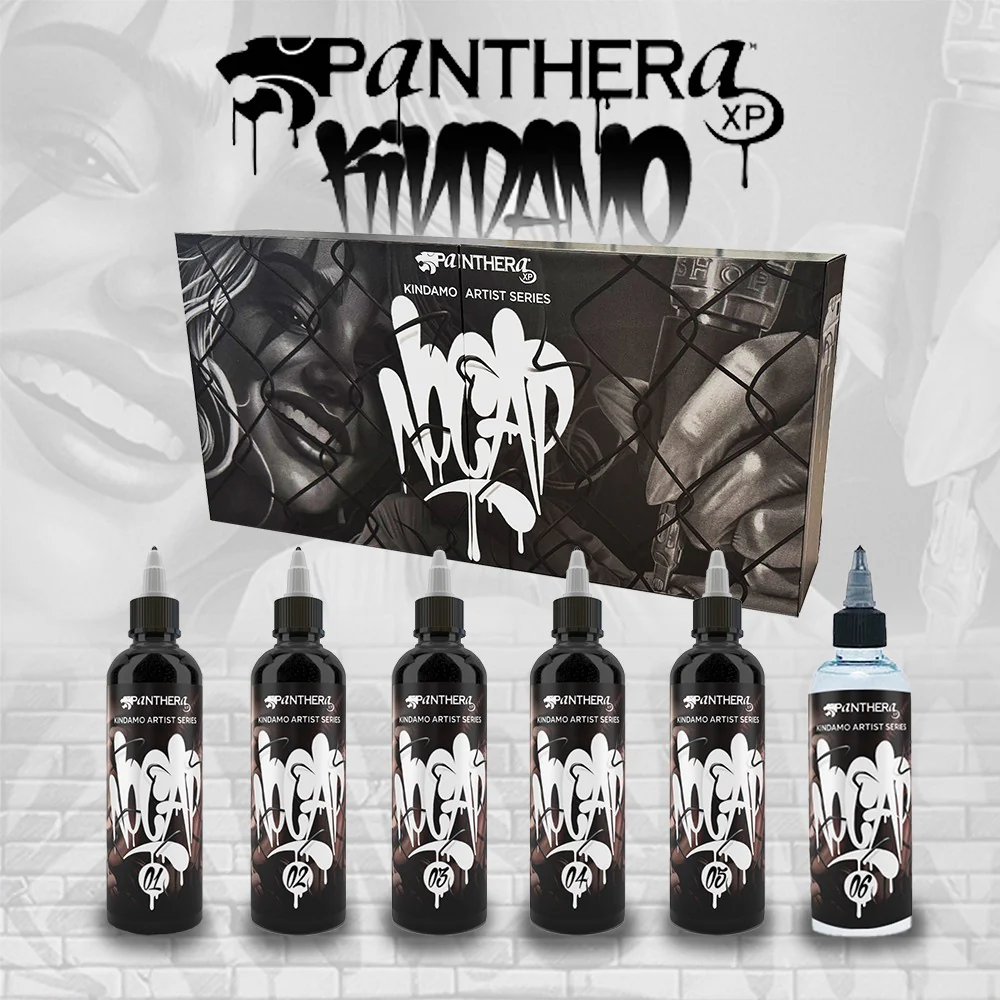 Panthera x Kindamo Set — 6 5oz Bottles - Image 6