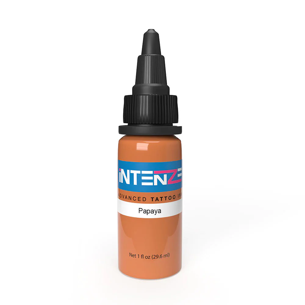 Papaya — Intenze Tattoo Ink — Pick Size - Image 2